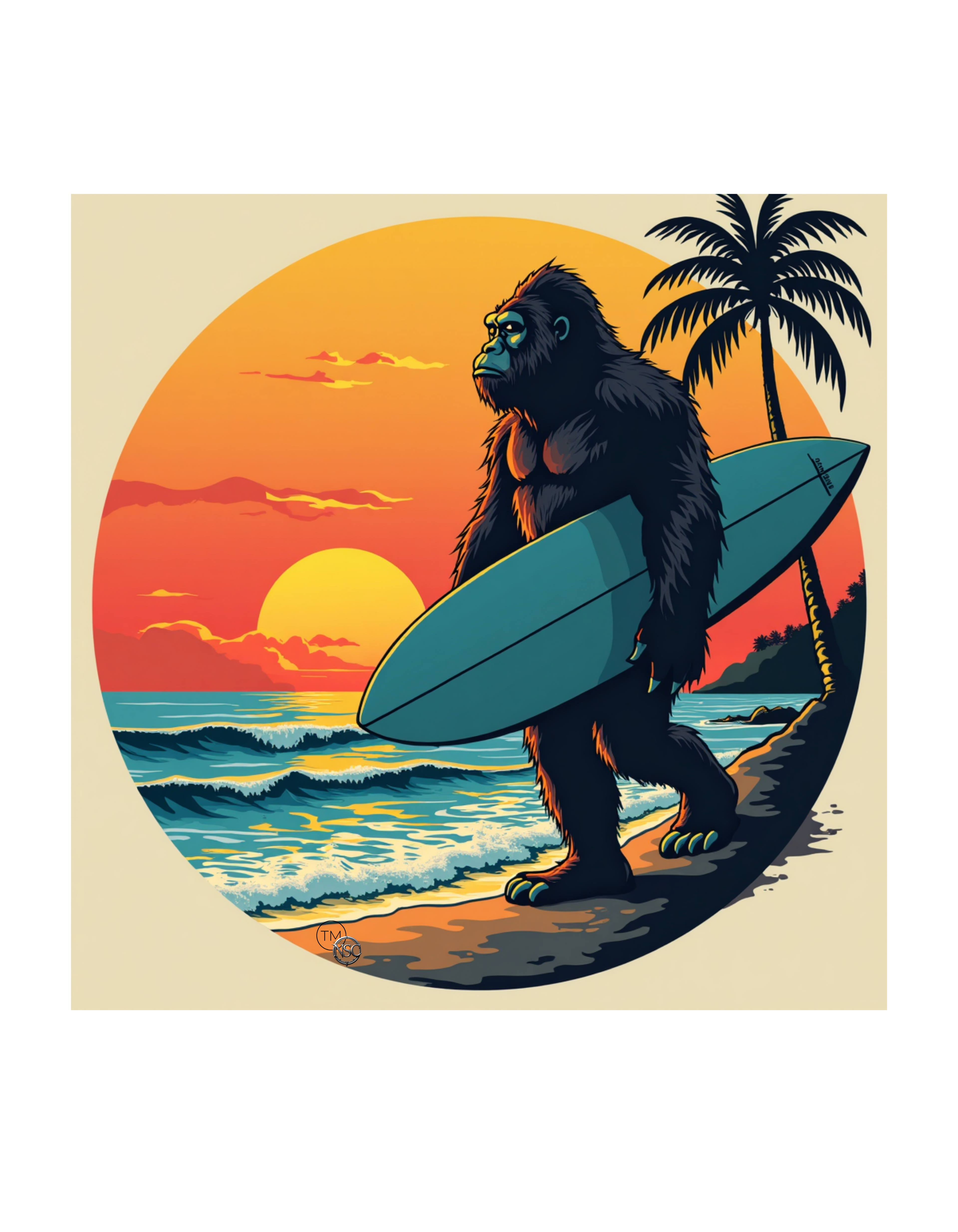 Bigfoot T shirt