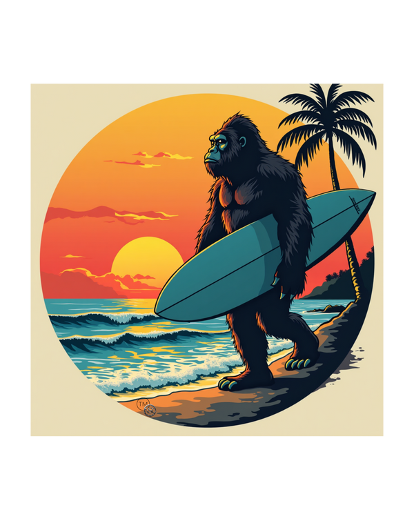 Bigfoot T shirt