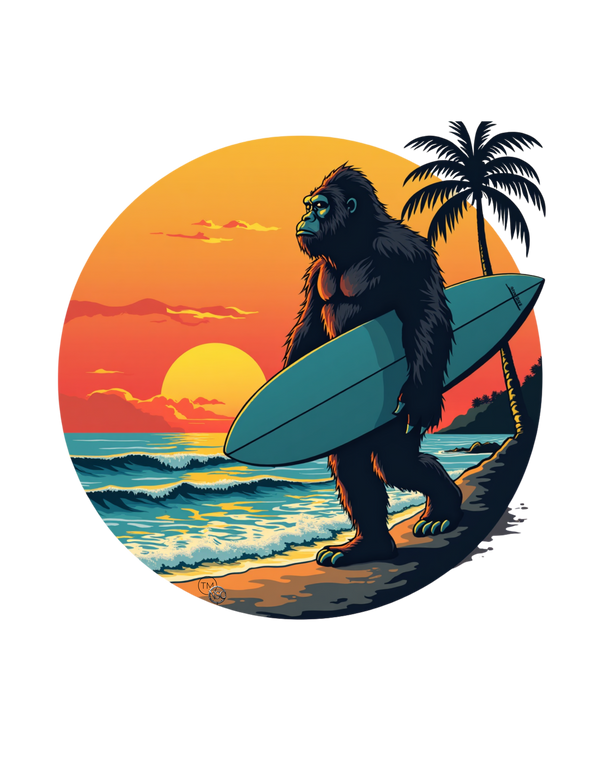 Bigfoot 3 T shirt