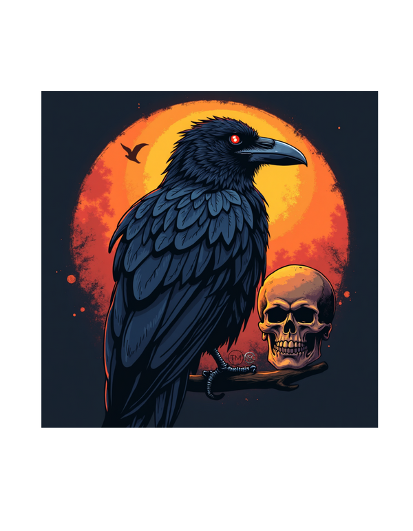 Crow poster