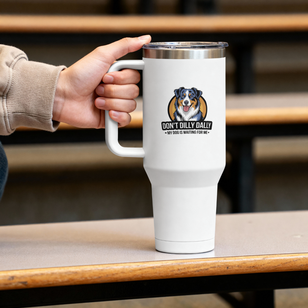 Dilly Dally Aussie tumbler