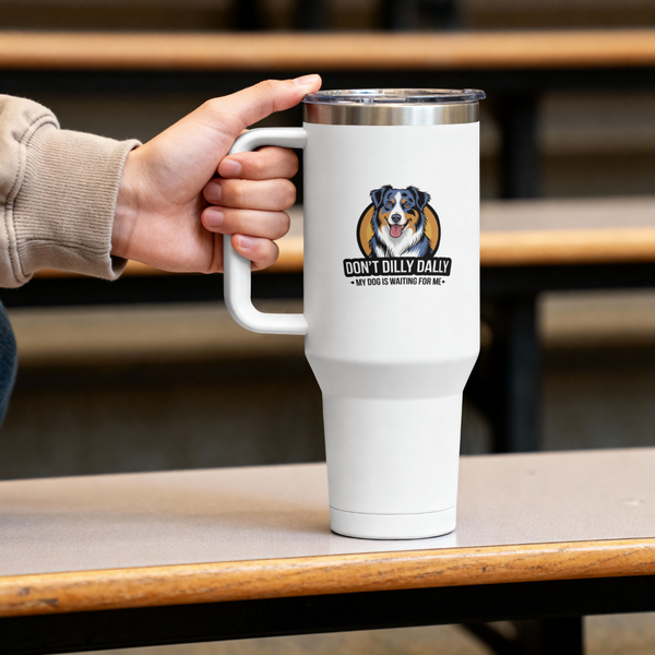 Dilly Dally Aussie tumbler