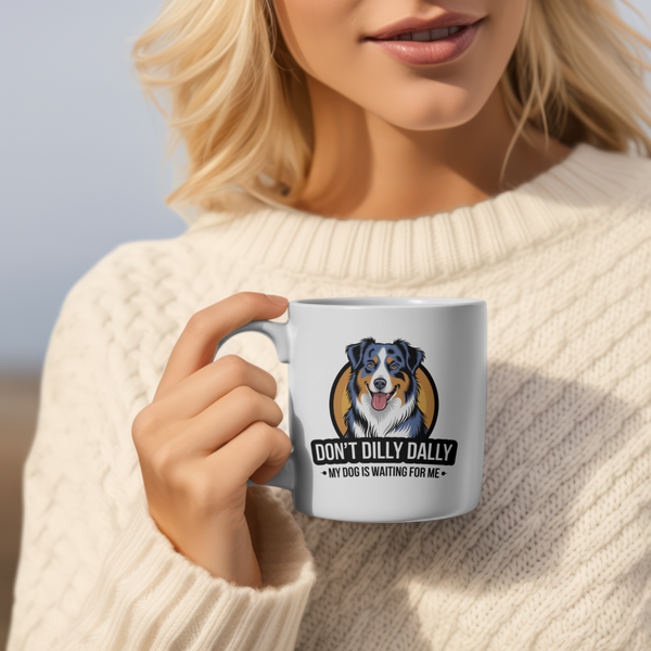 Dilly Dally Coffee Mug