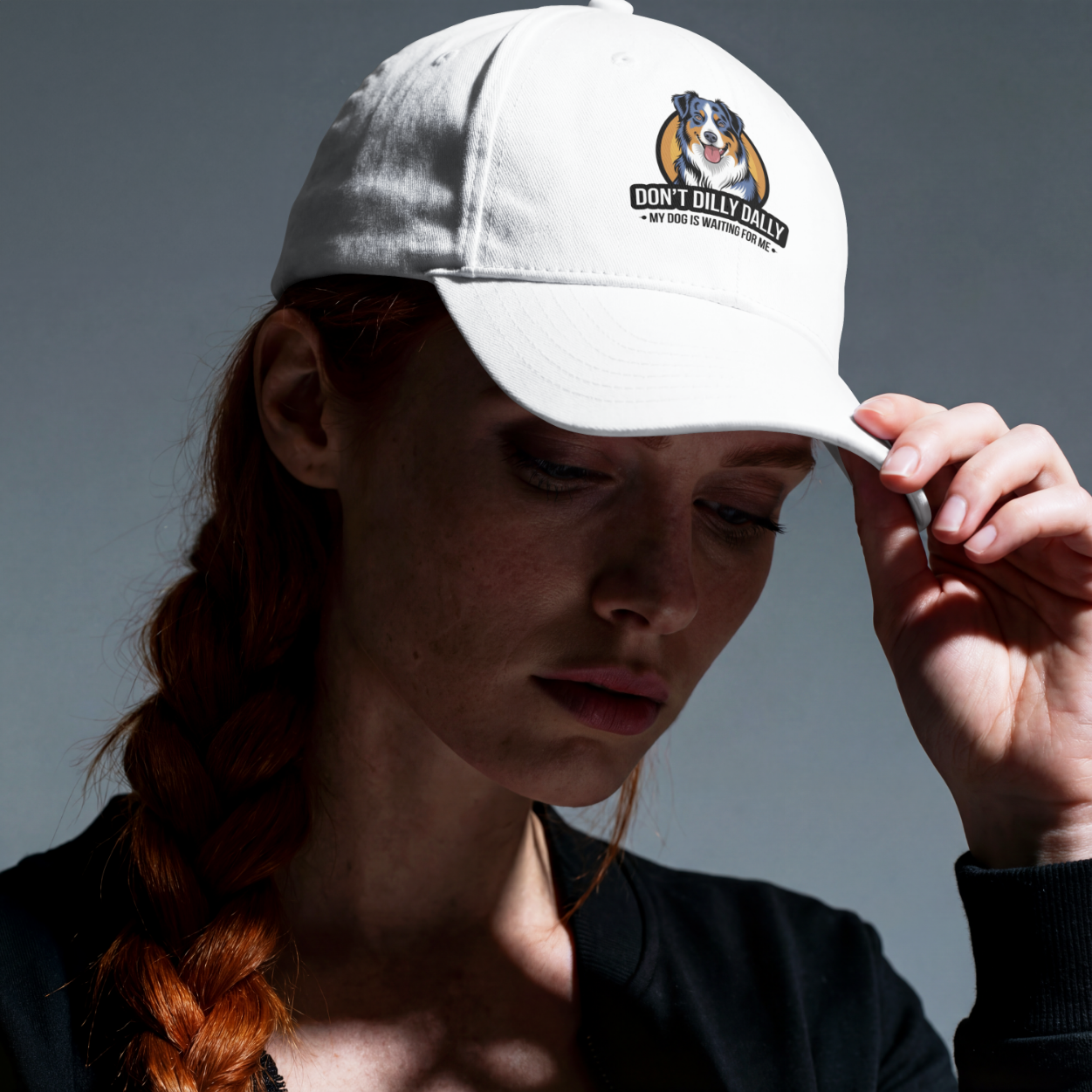 Dilly Dally Ball Cap