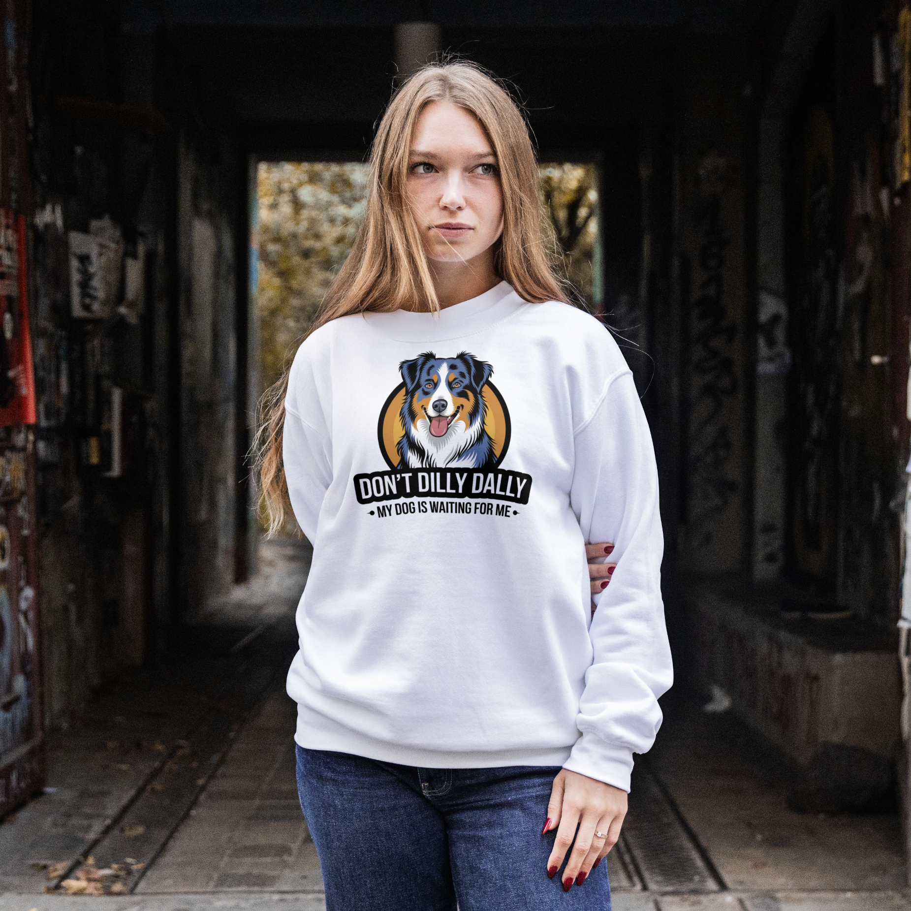 Dilly Dally Aussie Sweatshirt