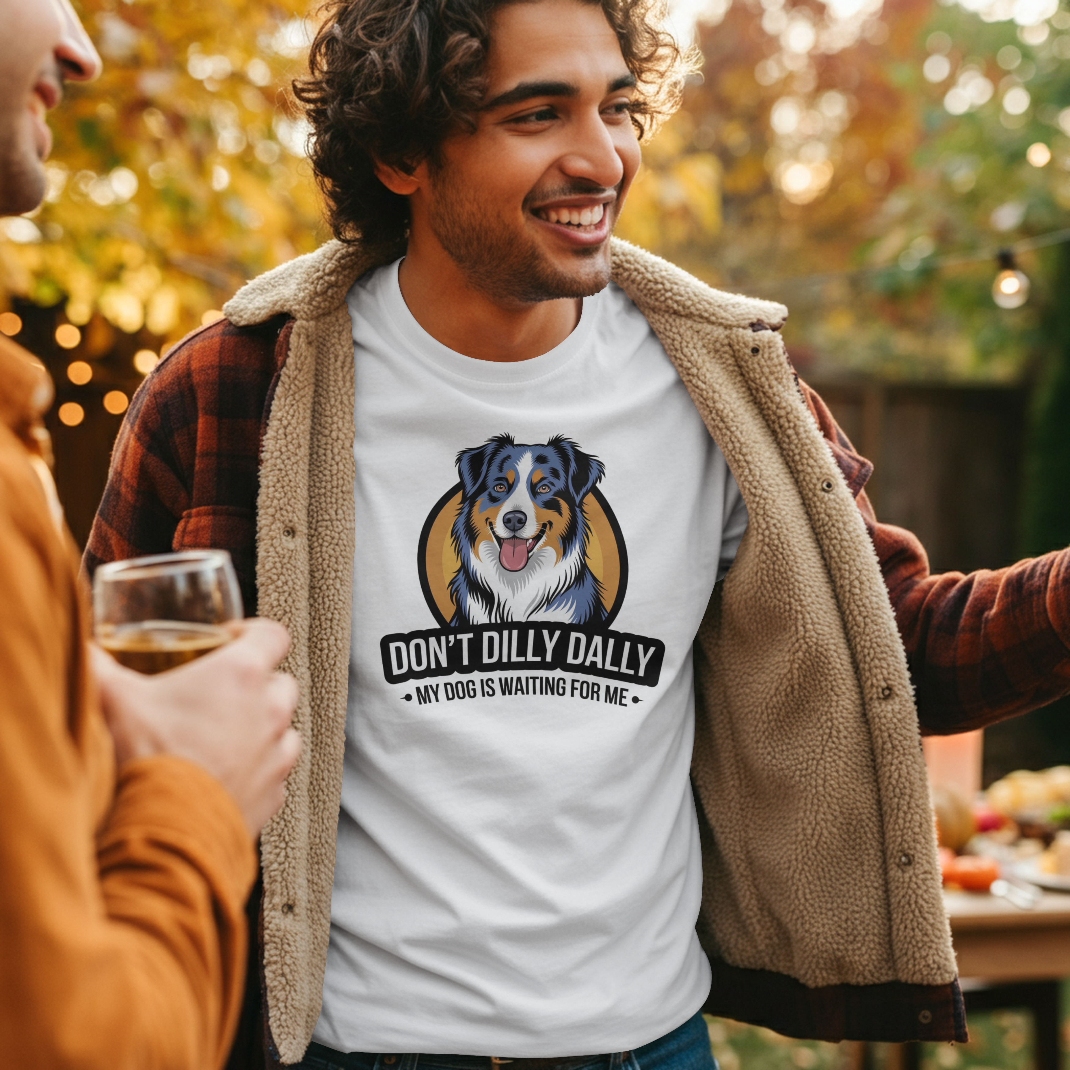 Dilly Dally Aussie T shirt