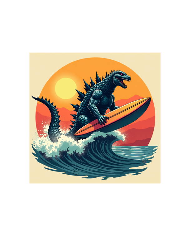 GogoGodzilla Poster