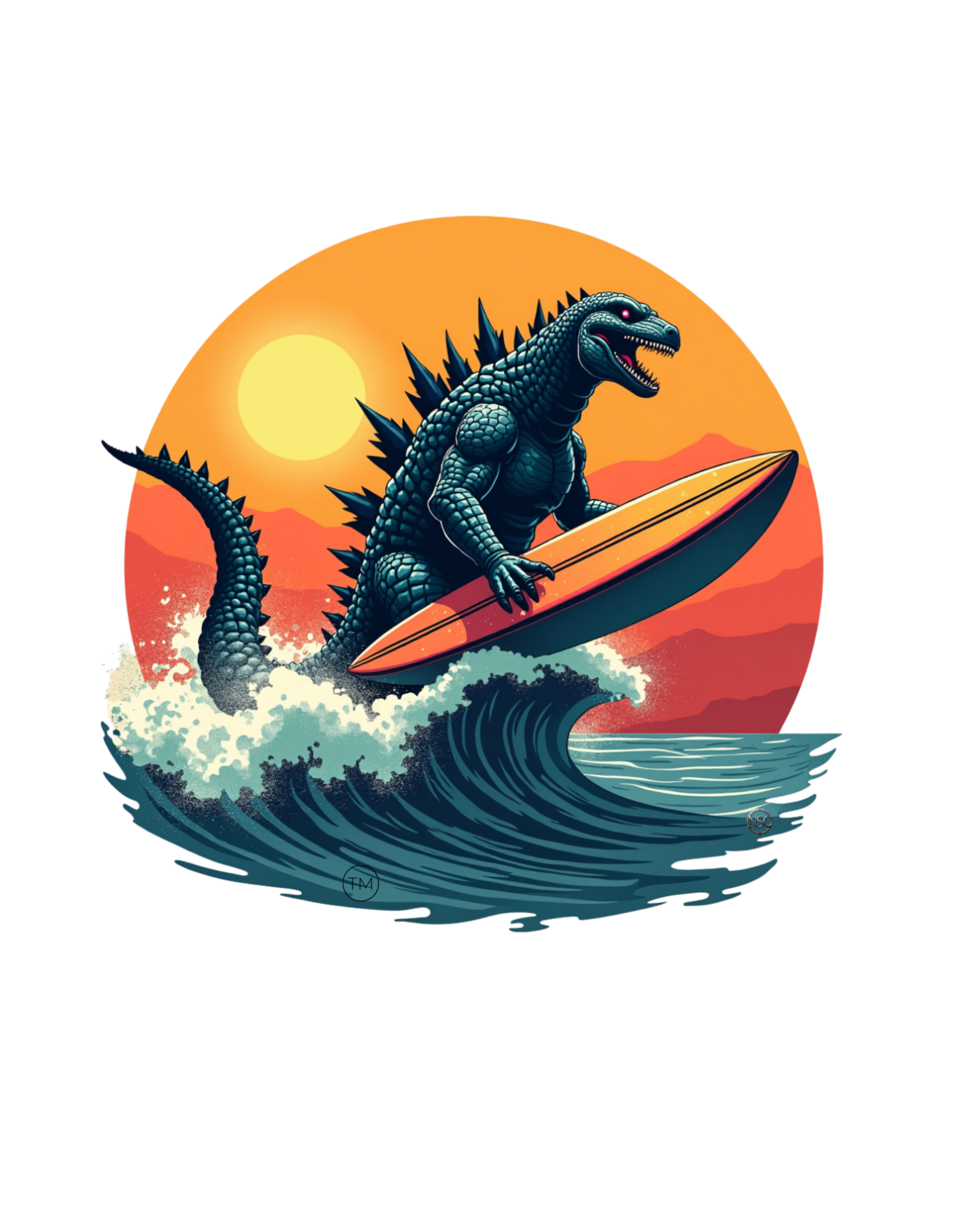 GogoGodzilla T-shirt