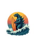 GogoGodzilla surf T