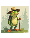 Hiking Frog