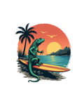 Lizard Surf