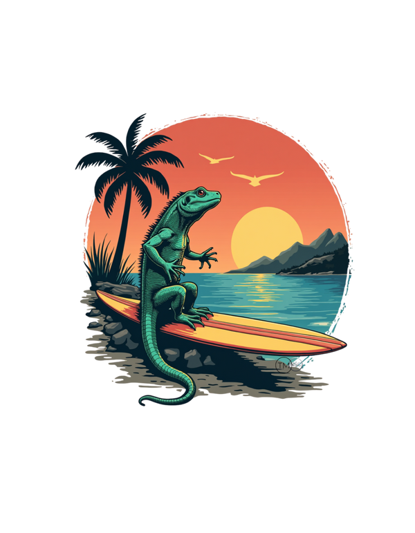 Lizard Surf