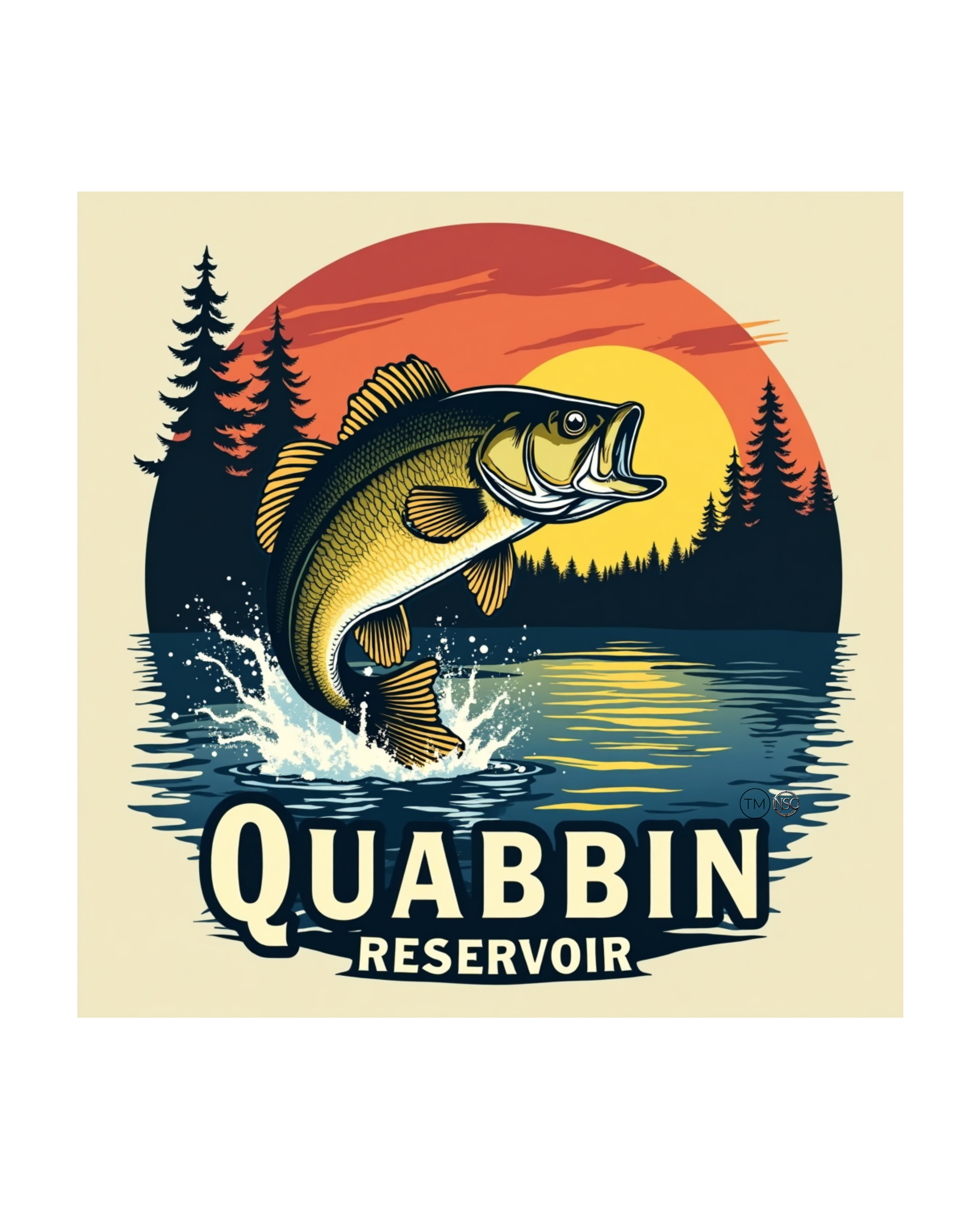Quabbin Reservoir Bass Fishing