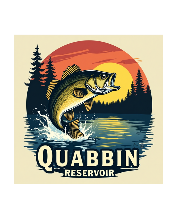 Quabbin Reservoir Bass Fishing