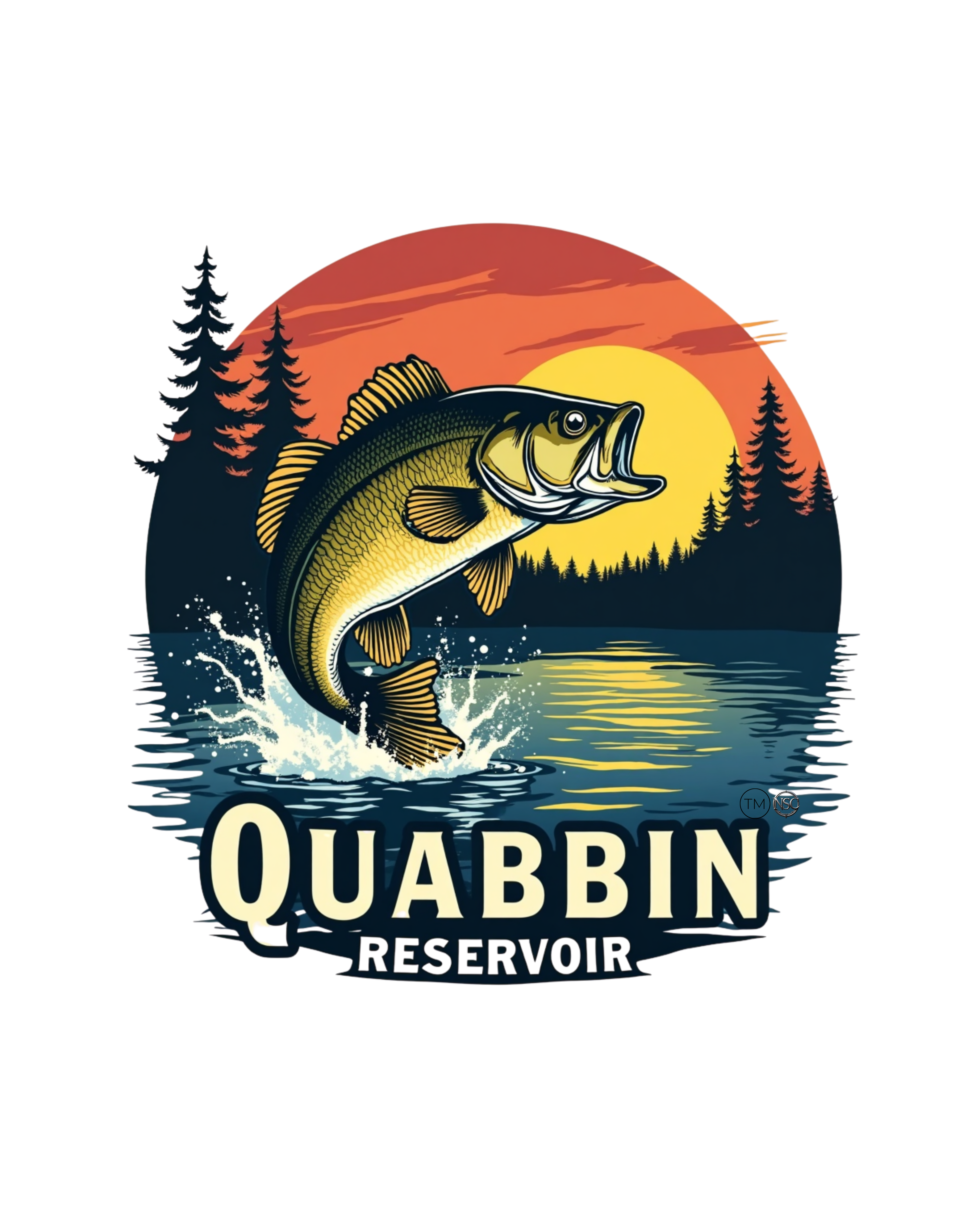 Quabbin Reservoir T shirt