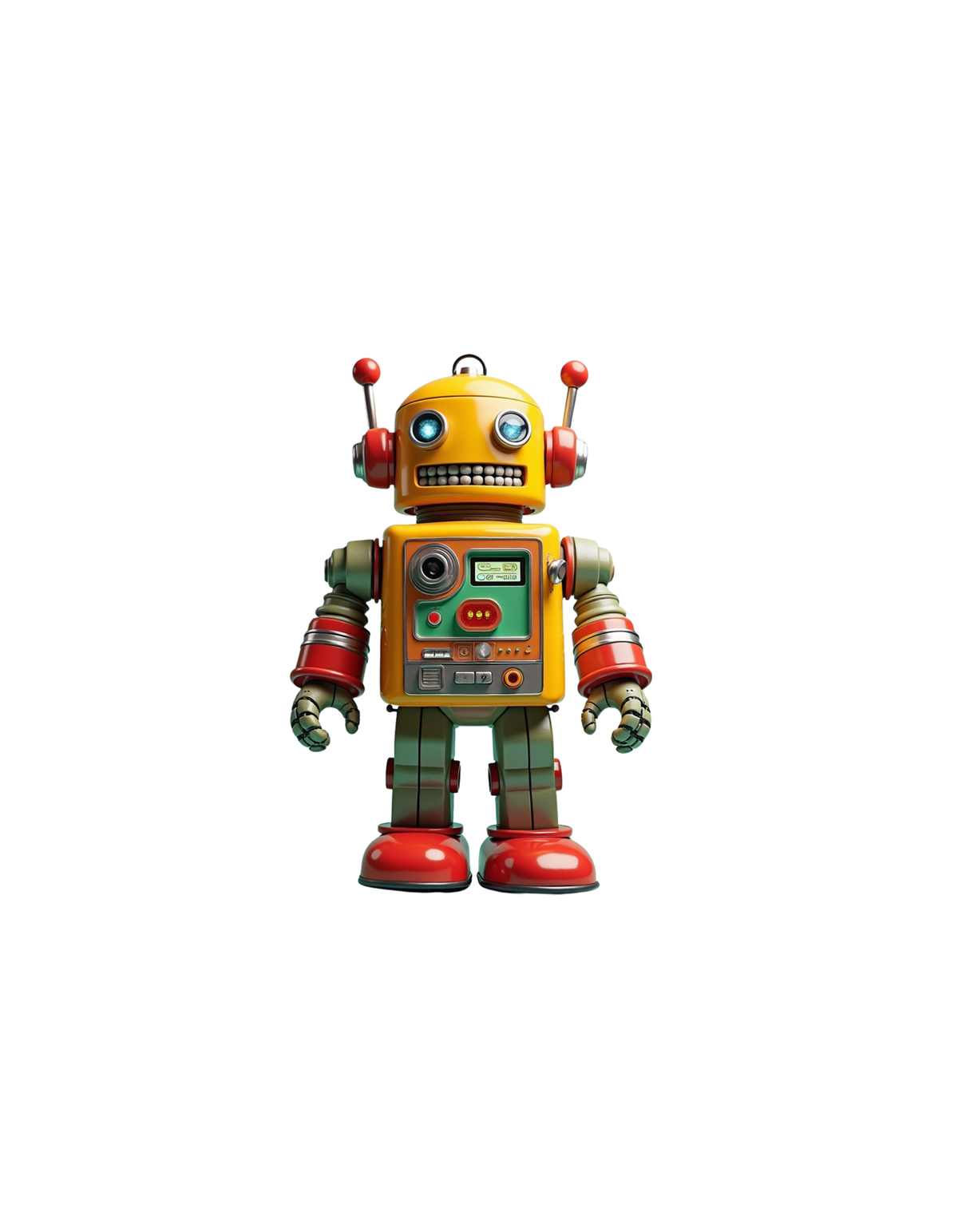 Retro Robot