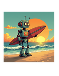 Robot Surfer