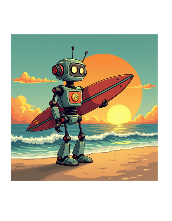 Robot Surfer