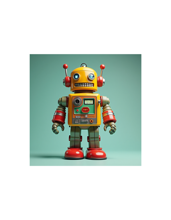 Retro Robot