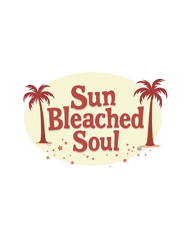 Sun Bleached Soul T shirt