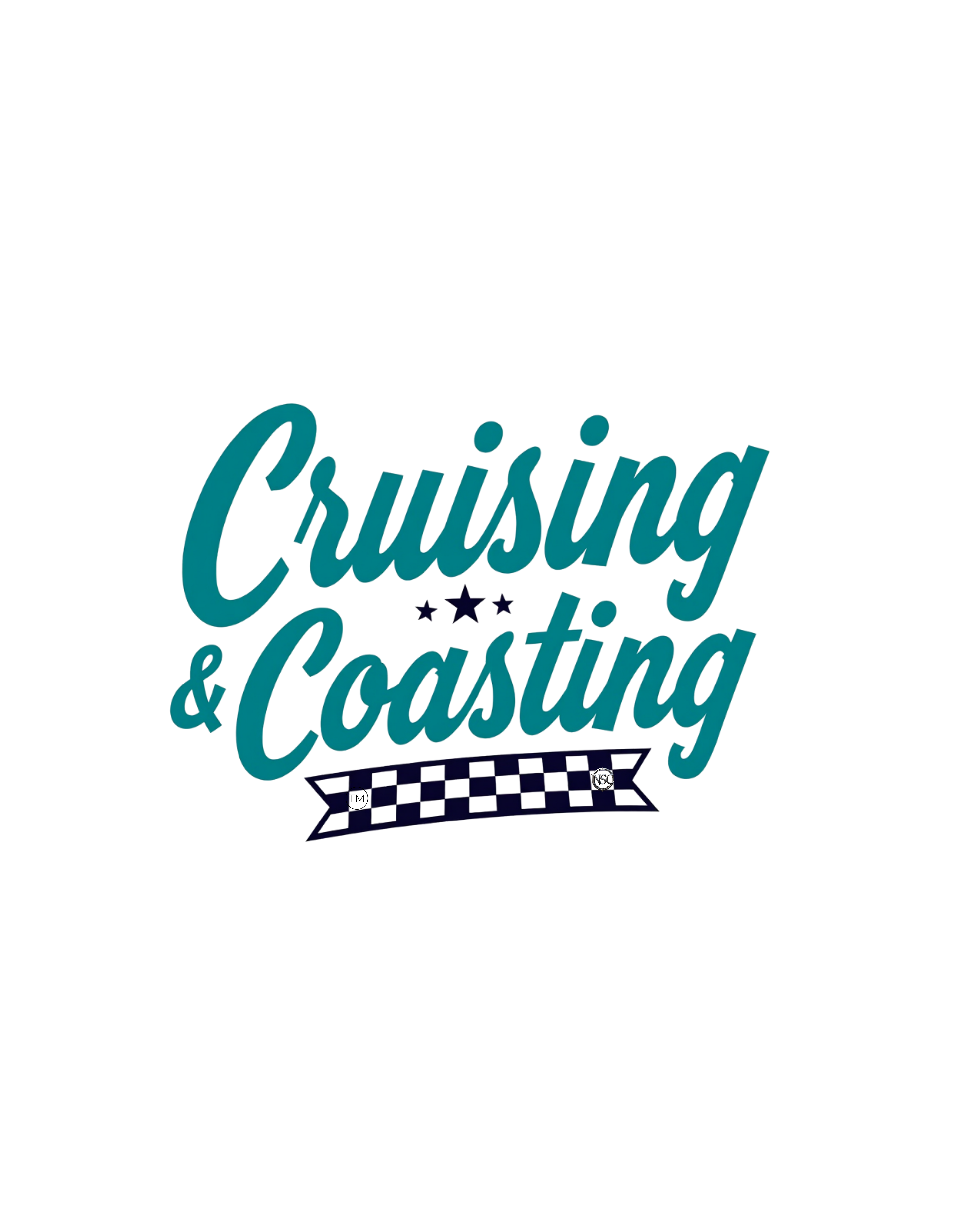 Cruising and Coasting T shirt
