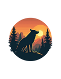 Wild Wolf T shirt