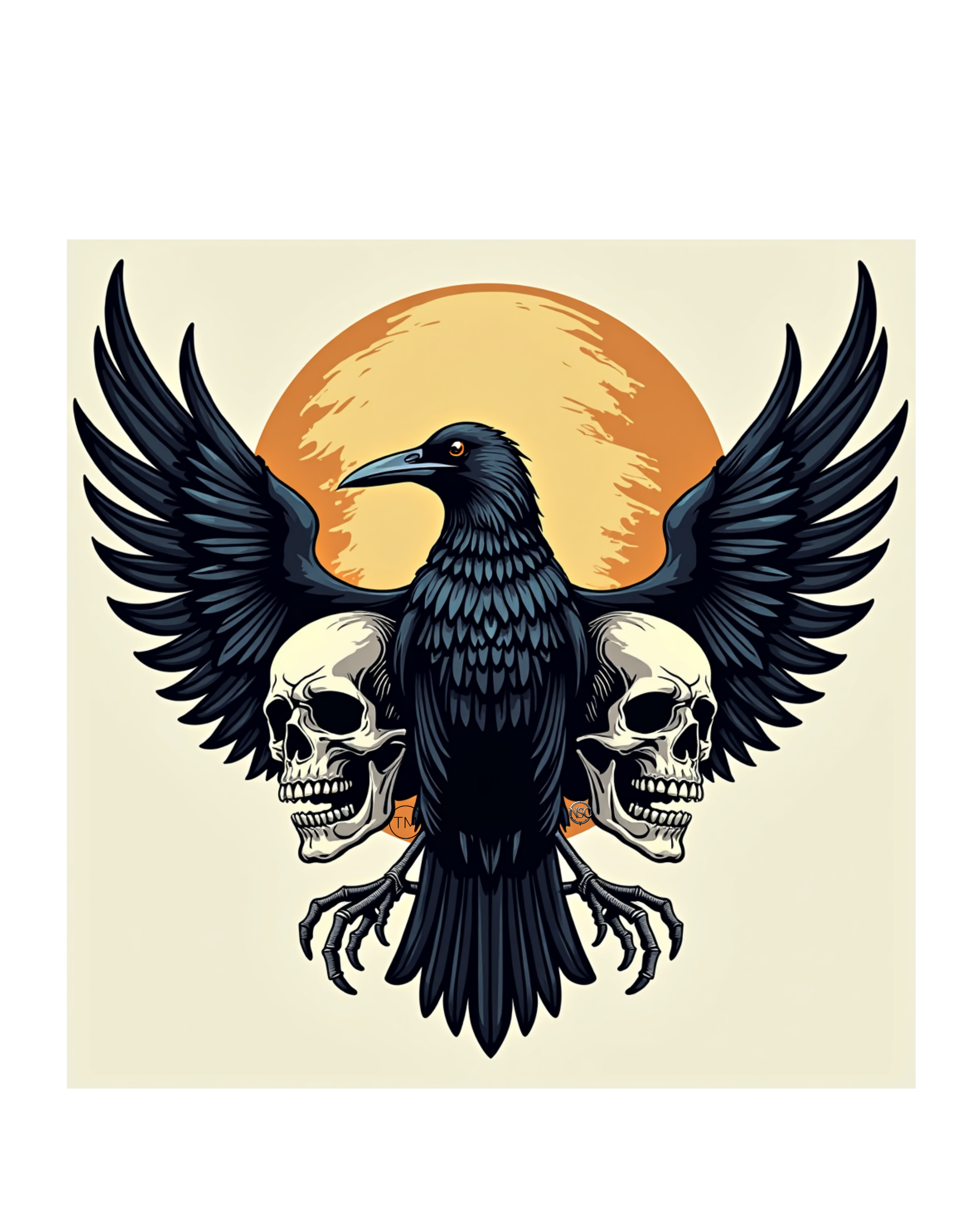 Crow poster