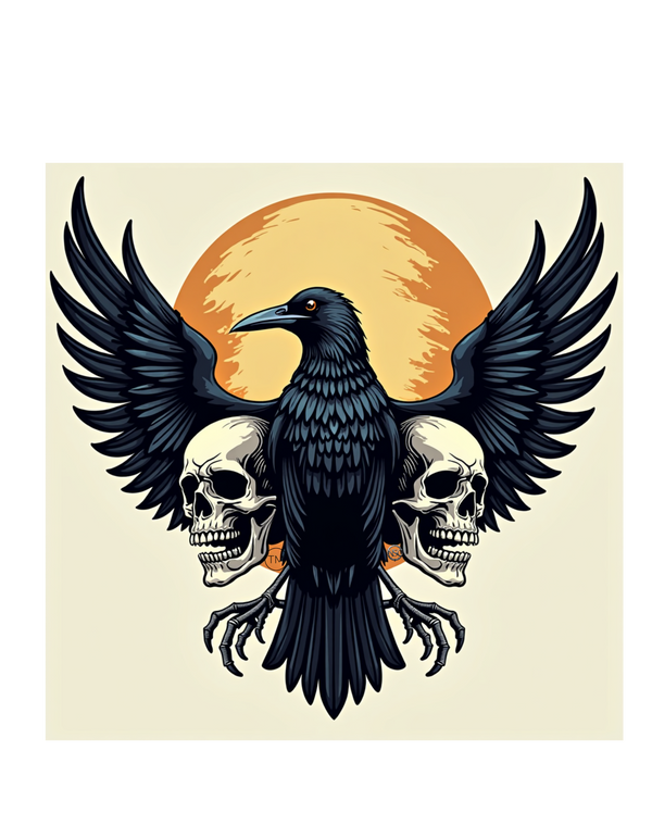 Crow poster