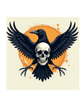 Crow sun poster