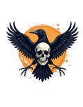Crow Sun T shirt