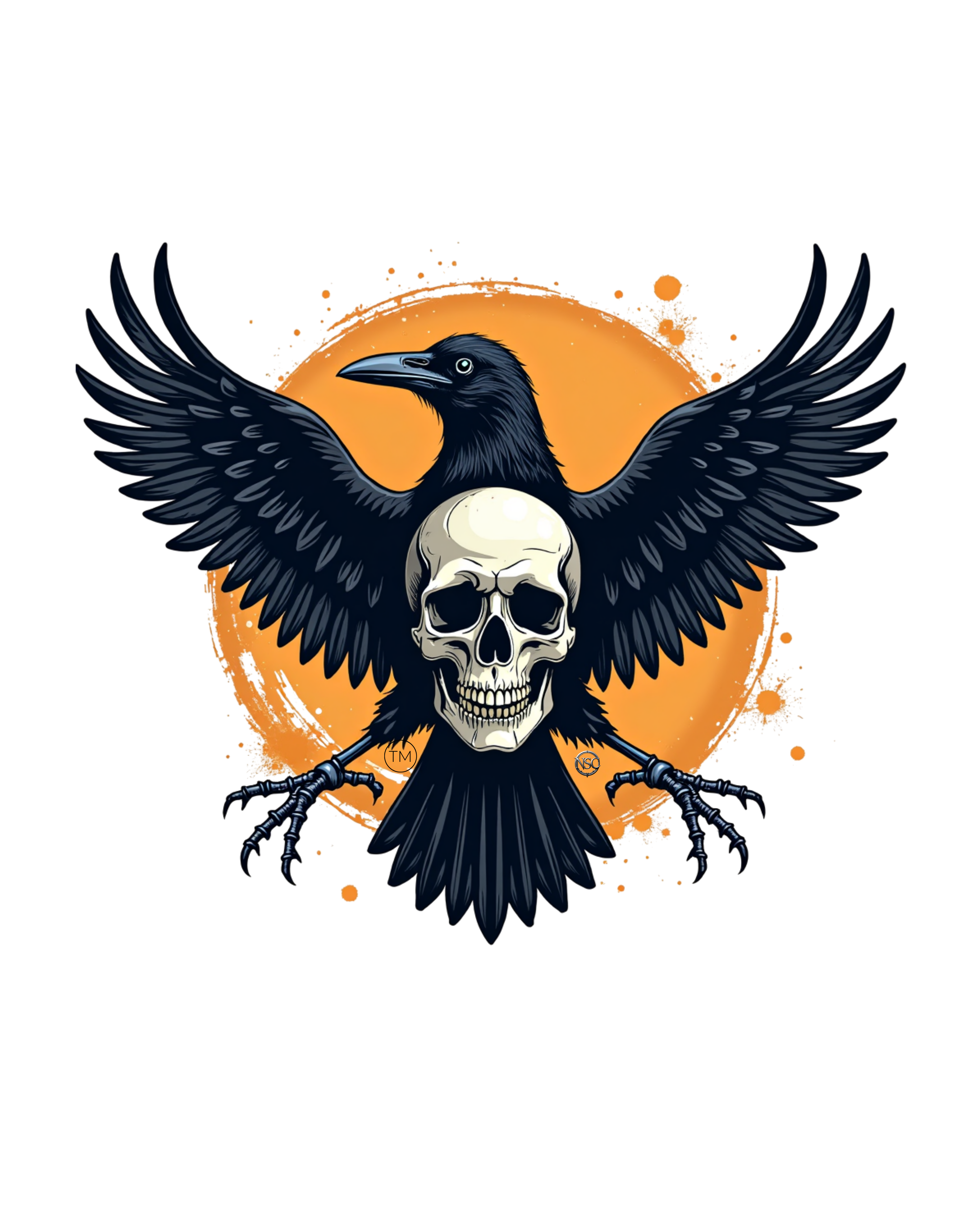 Crow Sun T shirt