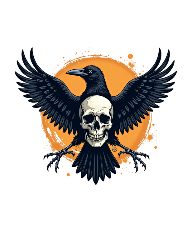 Crow Sun T shirt