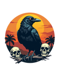 Crow T shirt