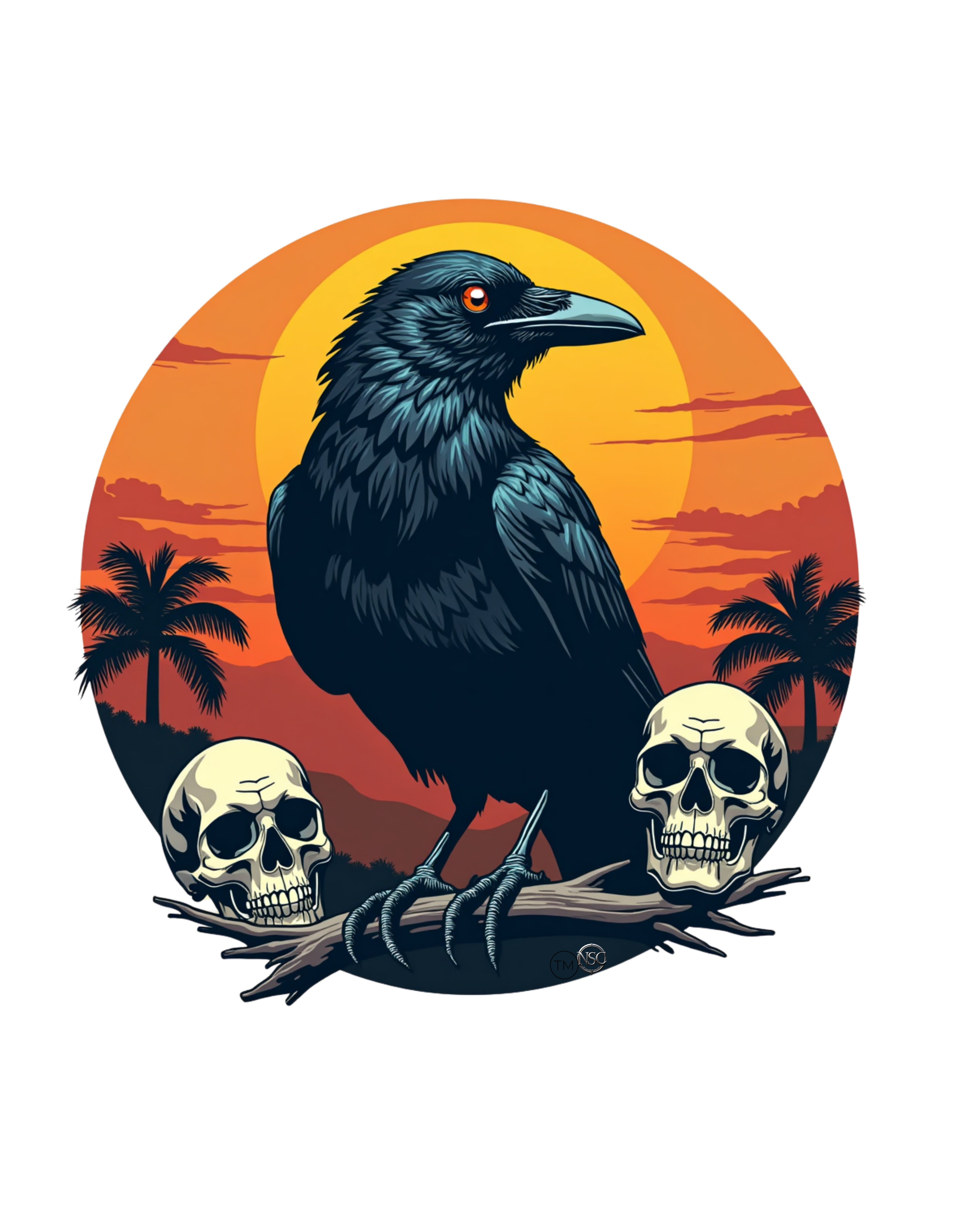 Crow T shirt