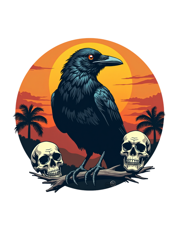 Crow T shirt