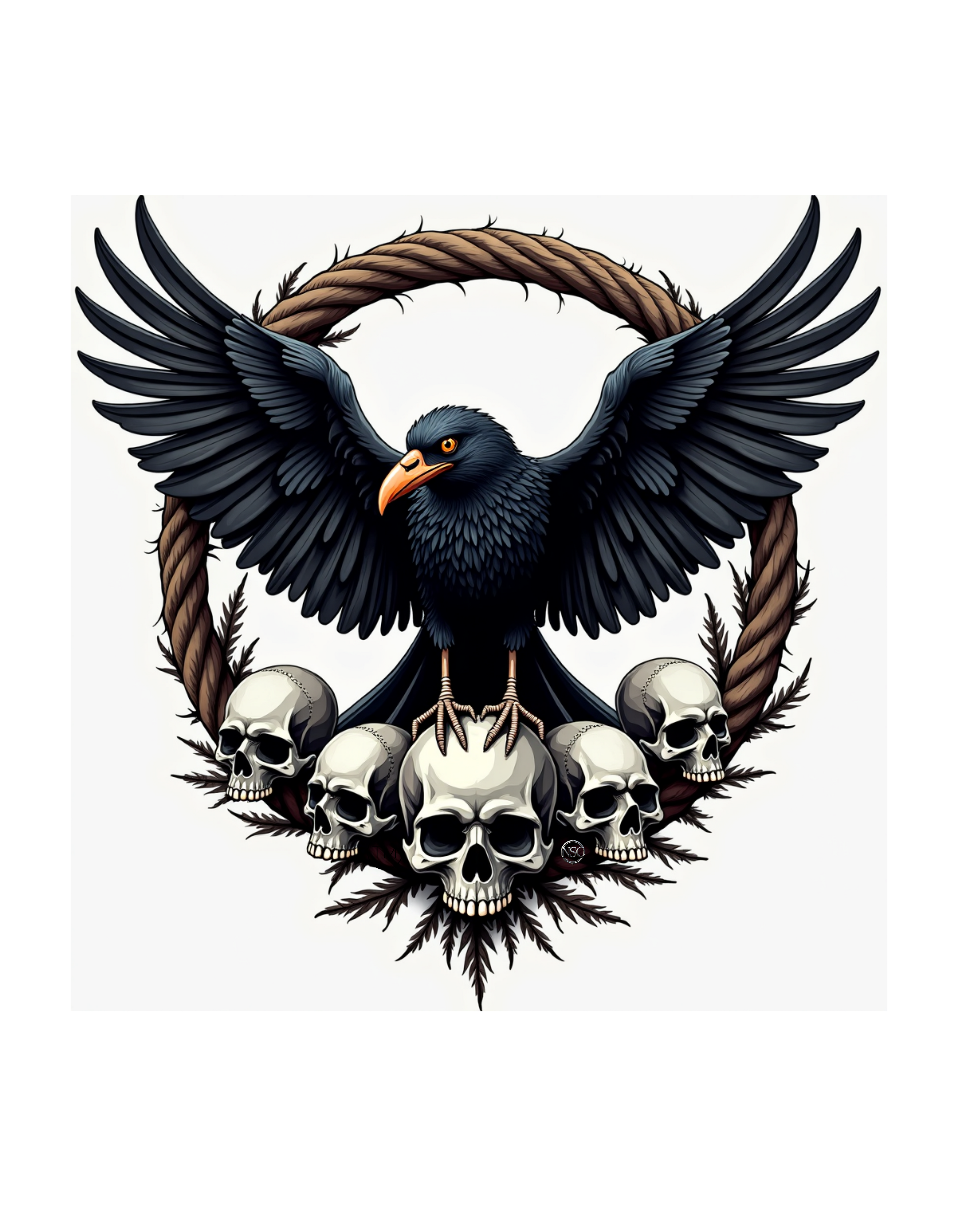 Crow Poster