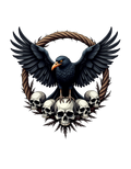 Crow t shirt