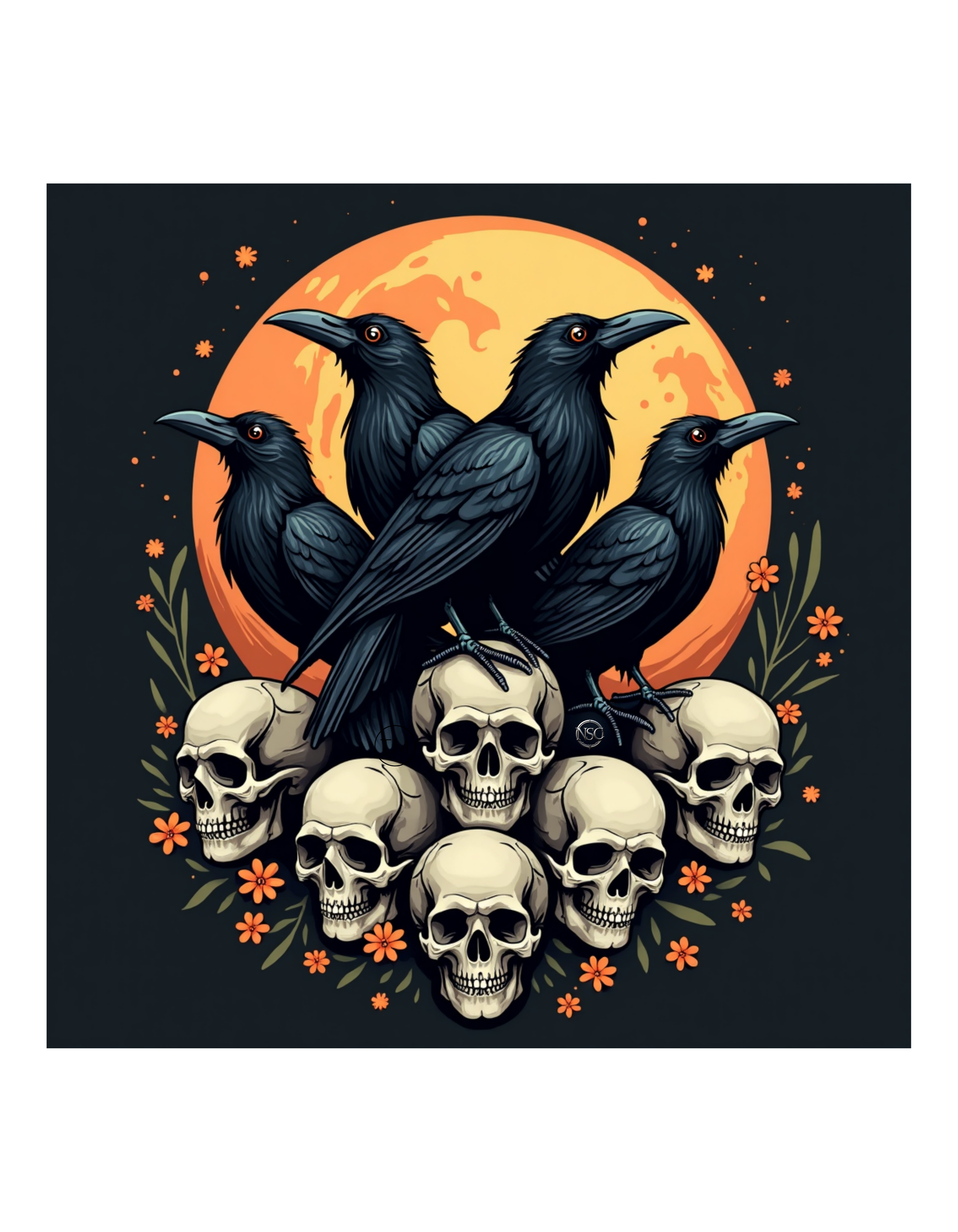 Crows Poster