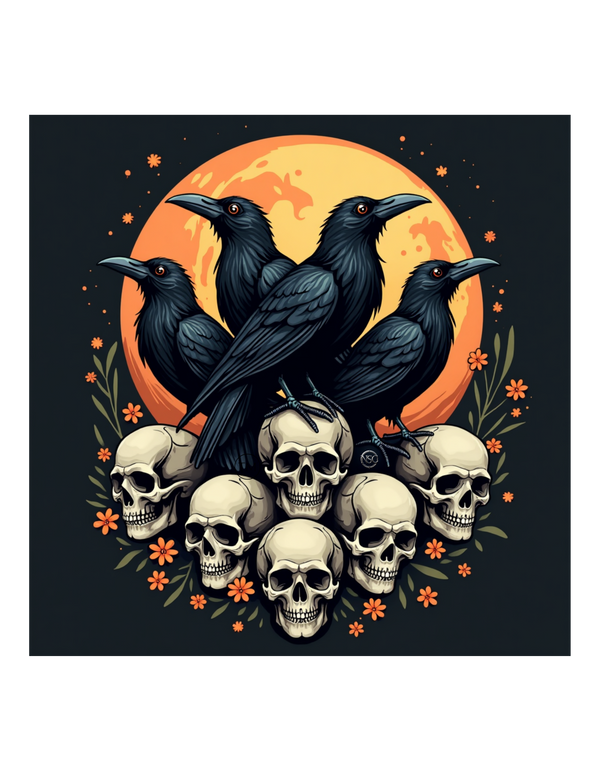 Crows Poster