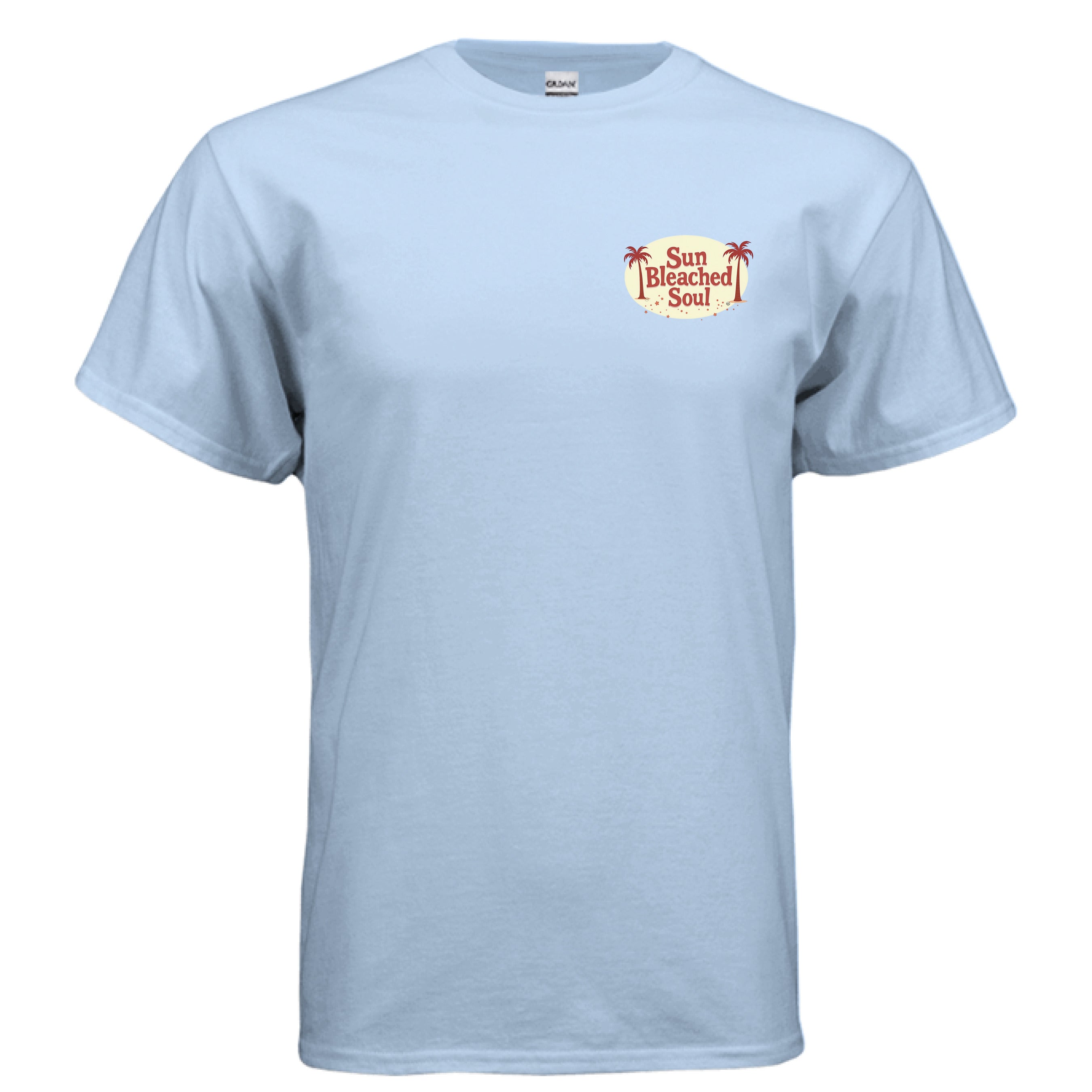 LIGHT BLUE - FRONT