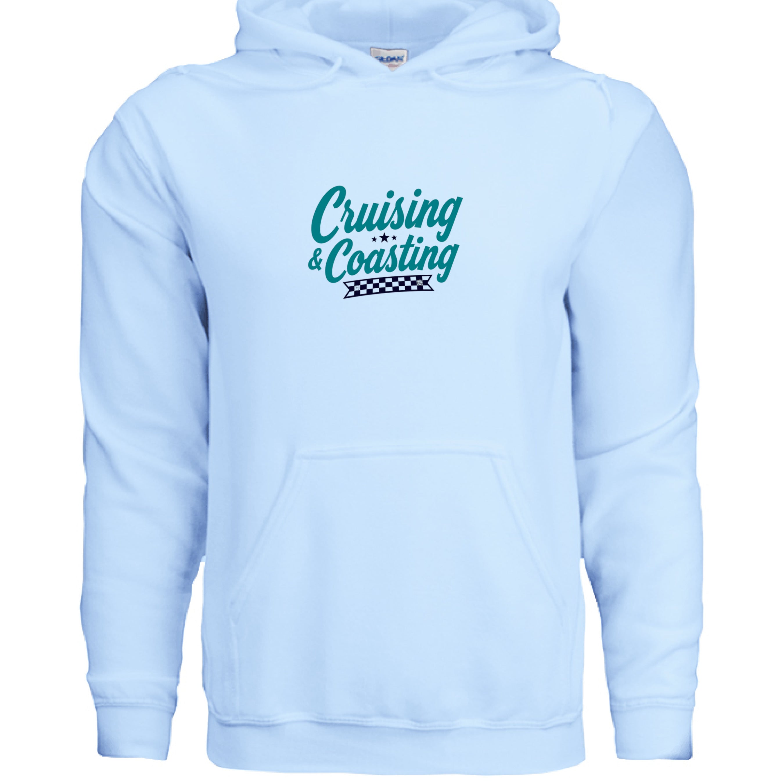 LIGHT BLUE - FRONT