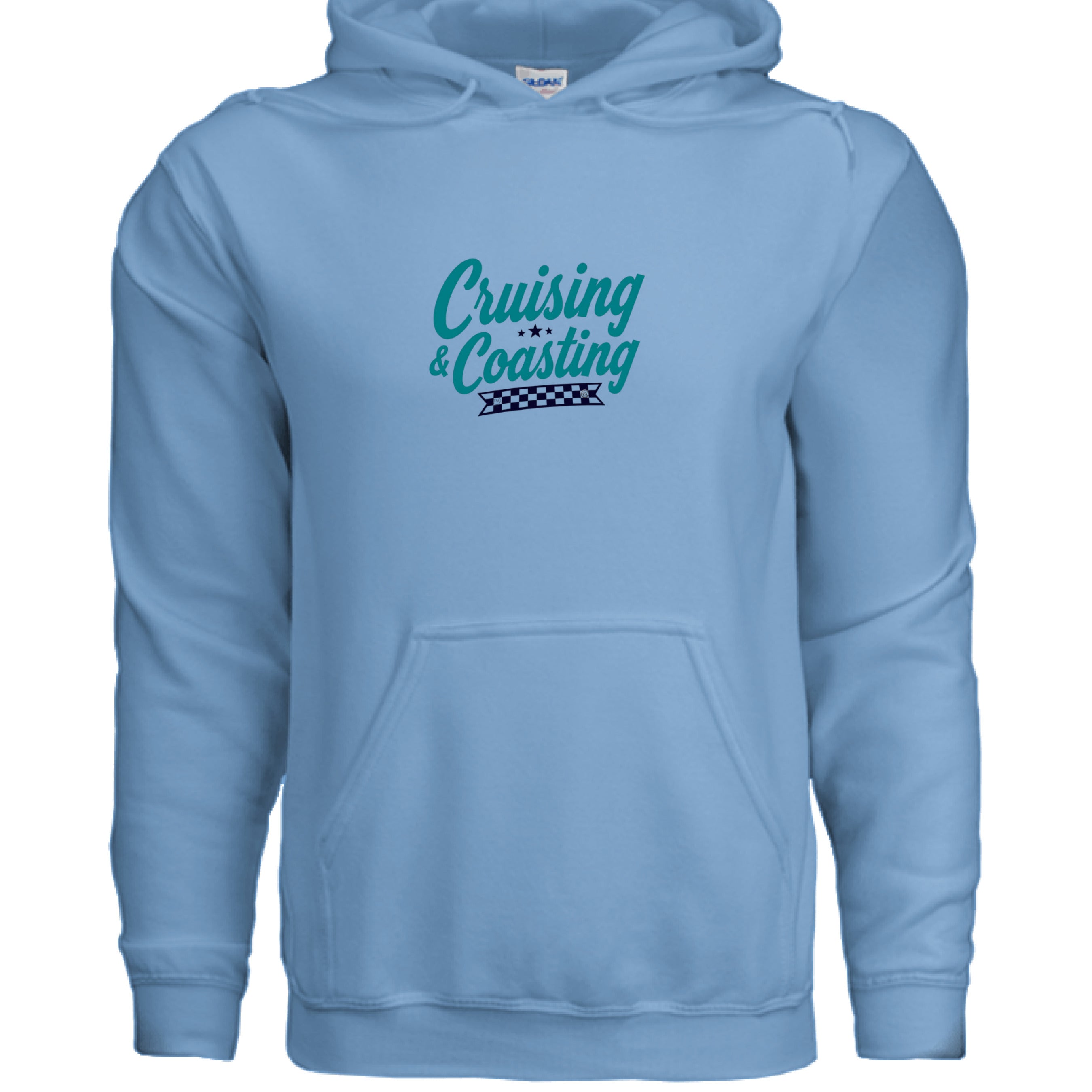 CAROLINA BLUE - FRONT