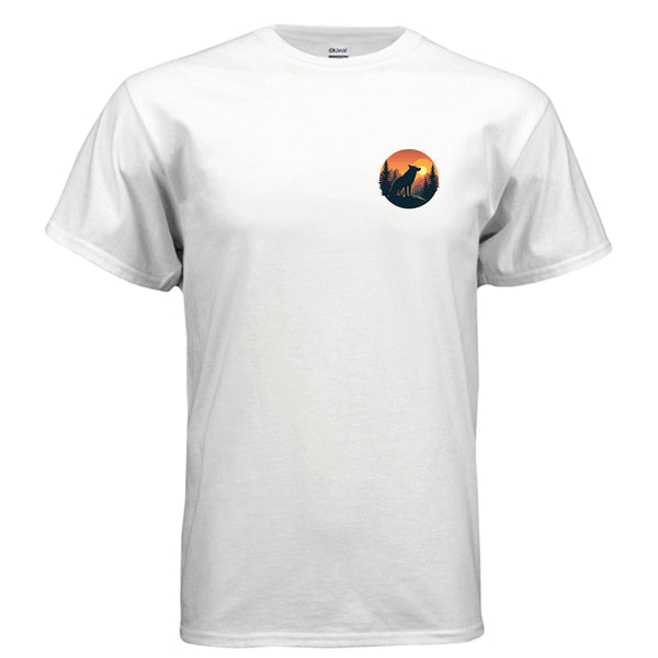 Wild Wolf T-Shirt Small