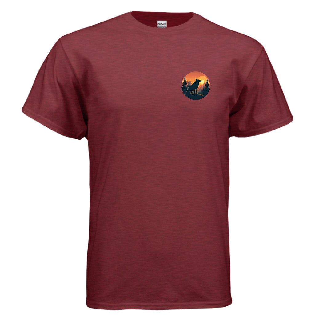 ANTIQUE CHERRY RED - FRONT