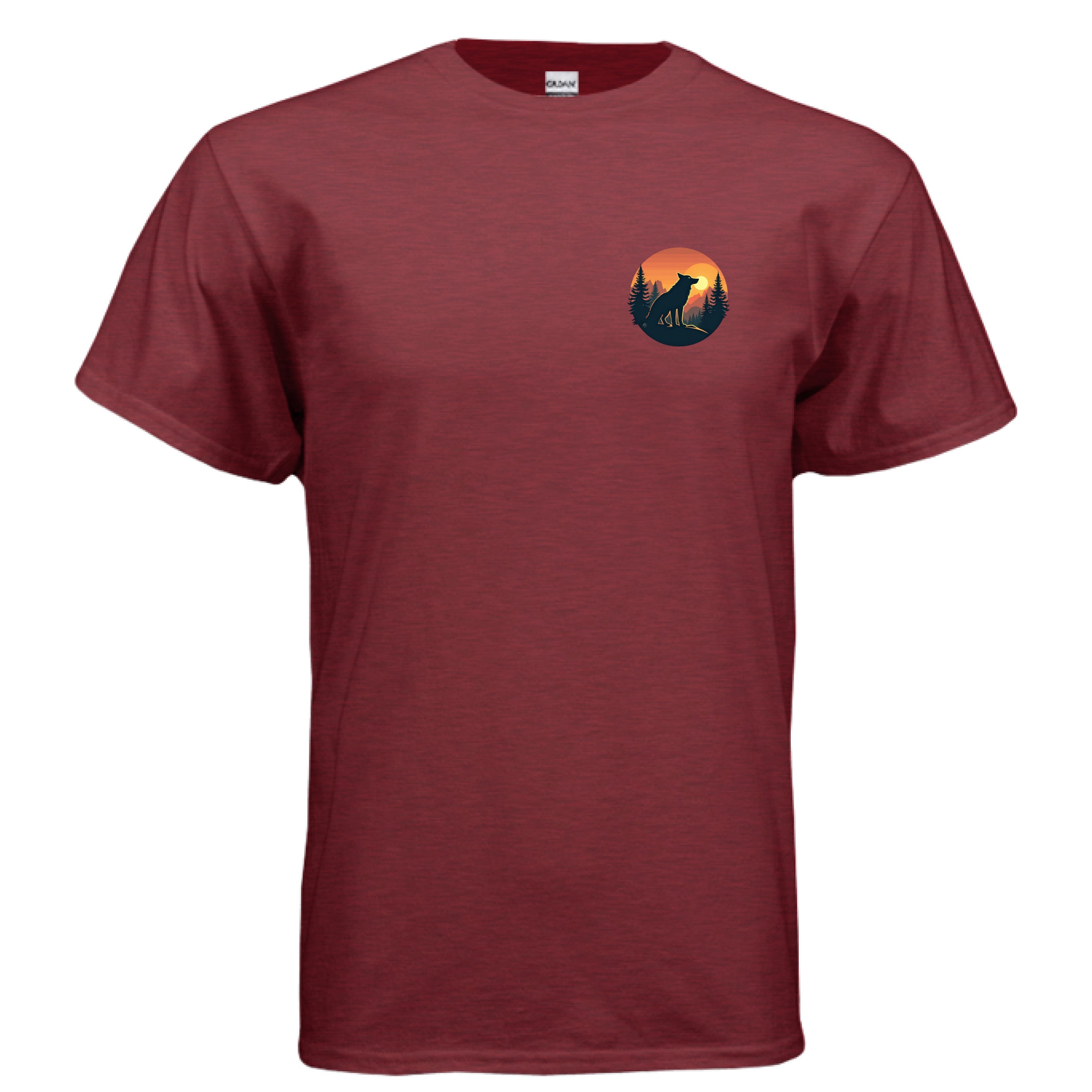 ANTIQUE CHERRY RED - FRONT
