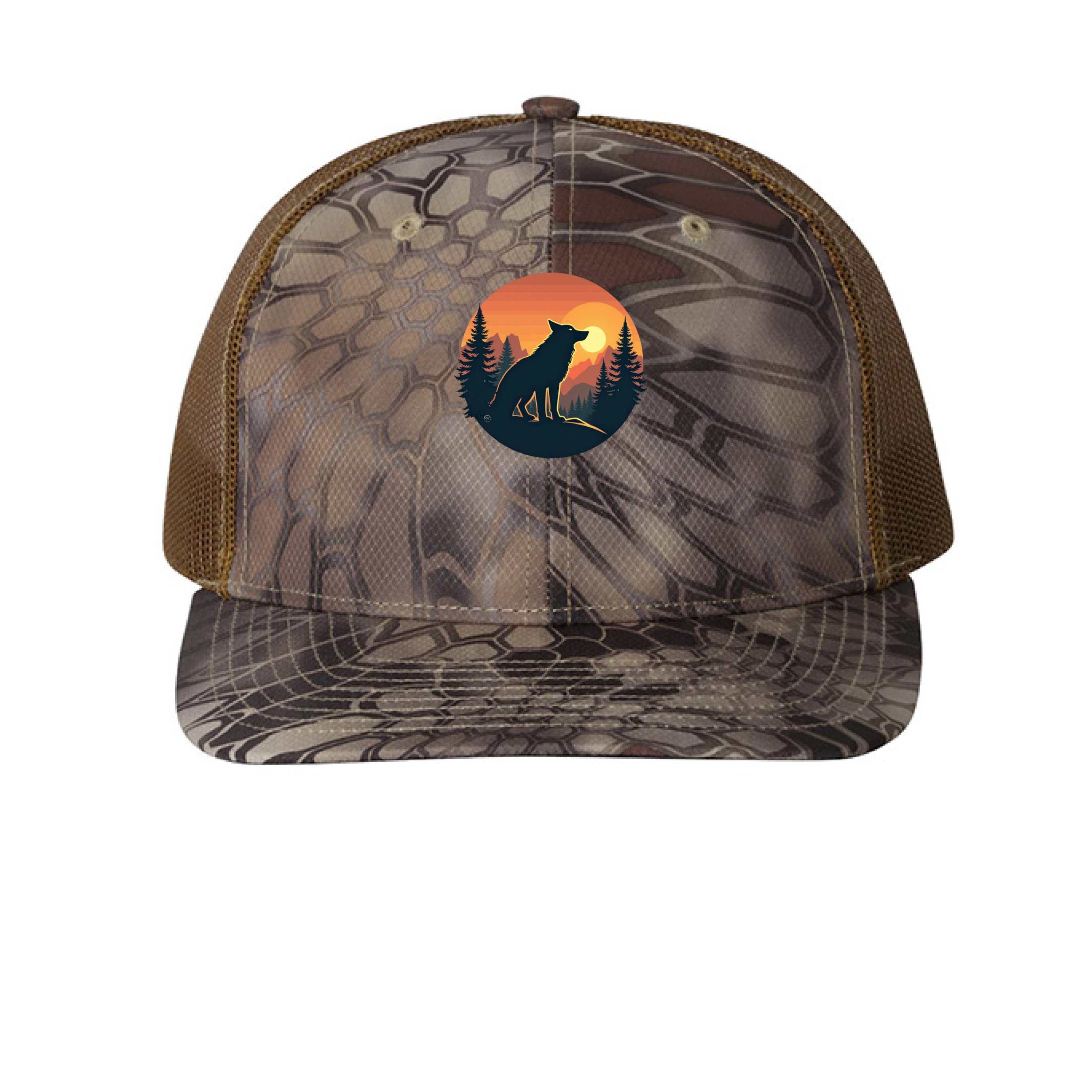 Kryptek Highlander - Buck - FRONT