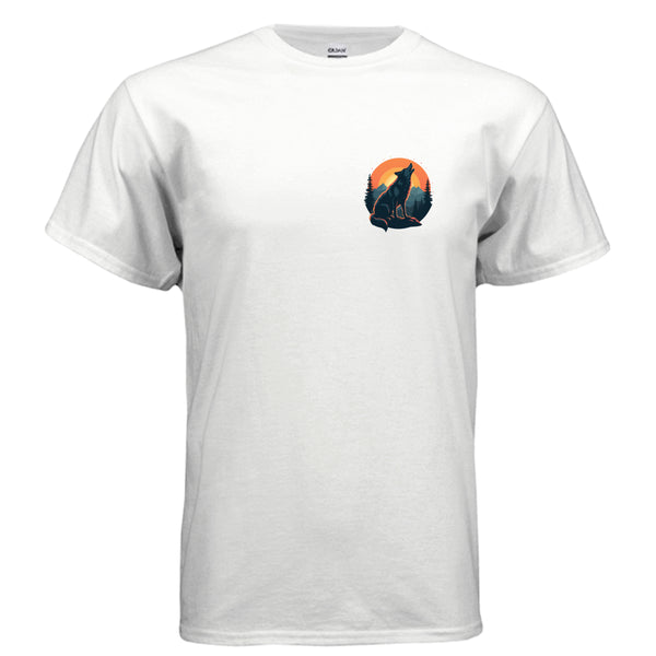 Howling Wolf T-Shirt Small