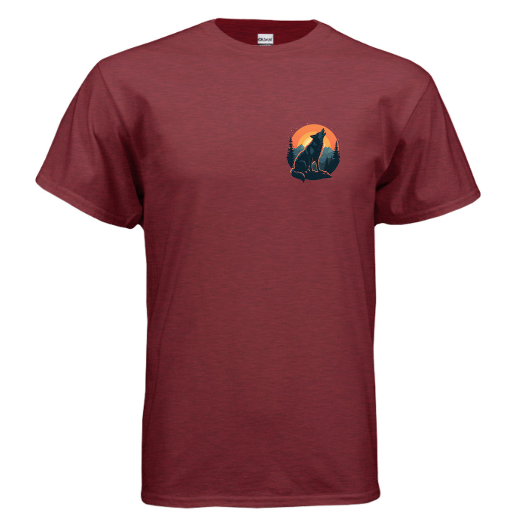 ANTIQUE CHERRY RED - FRONT