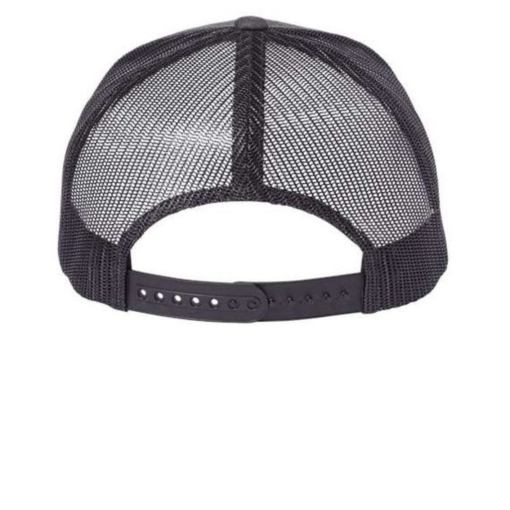 Dark Heather Grey - BACK