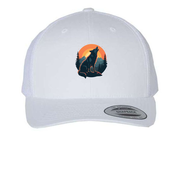 Howling Wolf Cap